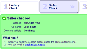 Sample Seller Check report